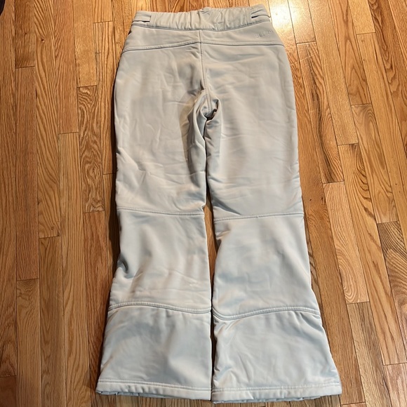 L.L. Bean off white snow pants size small - Picture 7 of 7